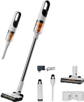 Вертикальный+ручной пылесос (2в1) Deerma DEM-T10W