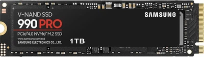 SSD накопичувач Samsung 990 PRO 1 TB (MZ-V9P1T0BW)