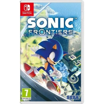 Игра для Nintendo Switch Sonic Frontiers Nintendo Switch