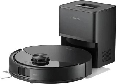 Робот-пилосос з вологим прибиранням RoboRock Q10 VF+ Black