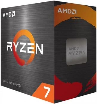 Процессор AMD Ryzen 7 5800X (3.8GHz 32MB 105W AM4) Box (100