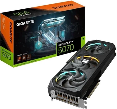 Відеокарта Gigabyte PCI-Ex GeForce RTX 5070 GAMING OC 12GB GDDR7