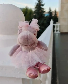 Мягкая игрушка Bukowski, арт. 19-017, бегемотик Cute Rafaella, 15 см