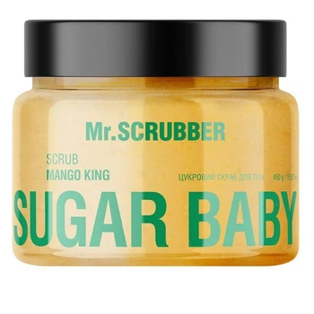 Сахарный скраб для тела Sugar Baby Mango King Mr.SCRUBBER 450 g