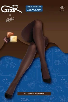 Колготки з візерунком GATTA & WEDEL MICROFIBRE 40