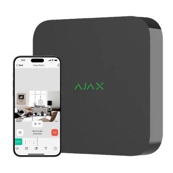 Сетевой видеорегистратор Ajax NVR (16ch) Black
