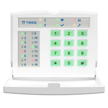Клавиатура Tiras Tiras K-LED16
