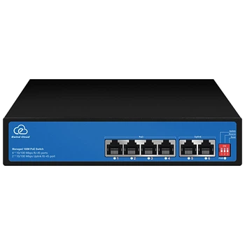 Коммутатор 6 портов неуправляемый Ewind EW-ES2006CF-AP PoE