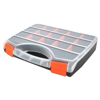 Пластиковый ящик для инструментов Voltronic 310 х 250 х 60 мм 15 отделений