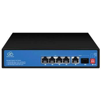 Коммутатор 6 портов неуправляемый Ewind EW-ES3006CG-AP