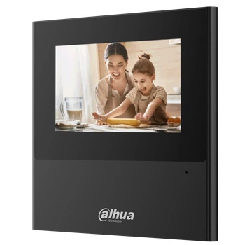Видеодомофон Dahua DHI-VTH2611L-WP-BE 4.3" дюймов Wi-Fi
