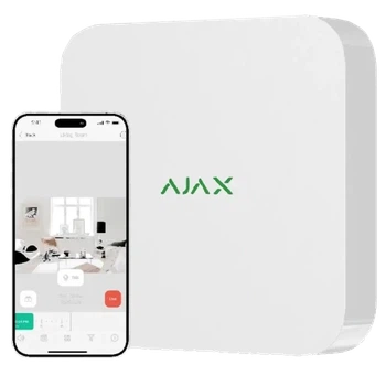 Сетевой видеорегистратор Ajax NVR (8ch) White