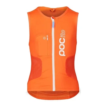 Защита корпуса детская POCito VPD Air Vest Fluorescent Orange, M
