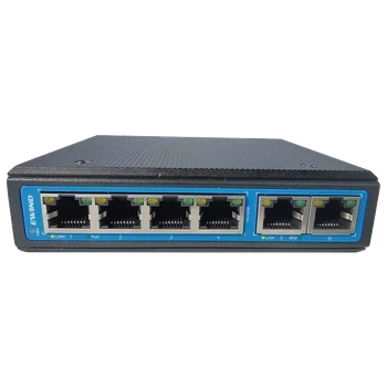 Коммутатор 6 портов неуправляемый Ewind EW-PIS1706FE
