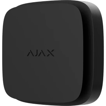 Сповіщувач Ajax FireProtect 2 RB (Heat/Smoke/CO) (8EU) black диму, температури, чадного газу