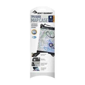 Гермочехол для карты TPU Guide Map Case Black, 33 х 28 см от Sea to Summit