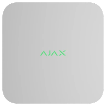 Відеореєстратор Ajax NVR DC (8ch) white