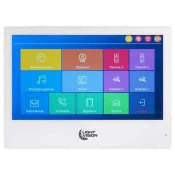 Видеодомофон Light Vision SINGAPORE WiFi FHD (AI) 10"