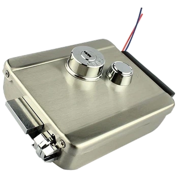 Электромеханический замок ATIS Lock SSM CK 12V DC, накладной