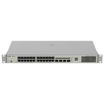 Комутатор 24 порти керований (Ruijie RG-NBS3100-24GT4SFP-P-V2 L2 POE) (1807589)