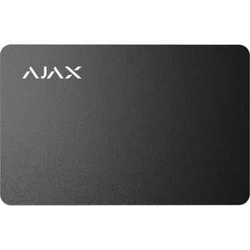 Безконтактна картка керування Ajax Pass black (3pcs)
