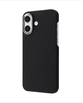 Чехол Карбоновый Proove Carbon Slim with Magnetic Ring iPhone 17 Black