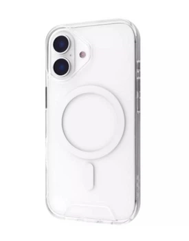 Чехол WAVE Sky Case with Magnetic Ring iPhone 17 Clear