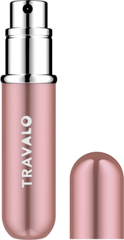 Atomizer do perfum Travalo Classic Rose Gold 5 ml (4897028694801)