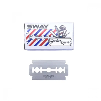 Лезвия для бритья Sway Barber Razor 20 шт