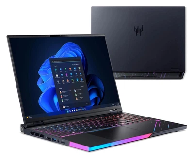 Ноутбук Acer Predator Helios 16 U9-275HX/64GB/1TB/W11 RTX5070Ti OLED (PH16-73 || NH.QW1EP.001)