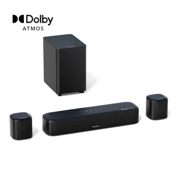 Саундбар Ultimea Aura A50 Pro 5.1, Dolby Atmos, система об'ємного звучання для телевізора