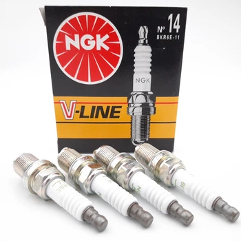Свічки NGK V-Line BKR6E-11 (ключ 16) Lacetti 1.6, Lanos 1,6, Aveo 1,6 16V, Nexia, Nubira, Espero, іномарка