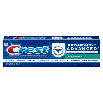 Вибілювальна зубна паста Crest Pro-Health Advanced Antibacterial Protection Toothpaste, Mint Burst, 141 g