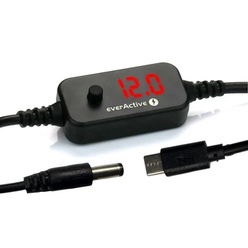 Адаптер питания универсальный everActive AD-PD65, от USB-C, до 65W, набор переходников