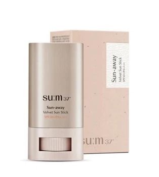 Солнцезащитный стик Sum37 Sun-Away Velvet Sun Stick SPF 50+ / PA++++ 18g