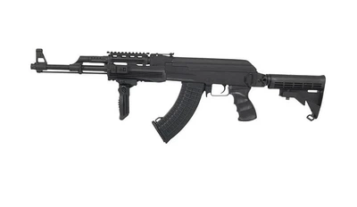 Страйкбольна гвинтівка Cyma AK47 Tactical AEG 6 мм Plastic