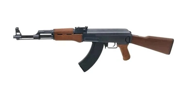 Страйкбольная винтовка Cyma AK47 AEG 6 мм Plastic Sport Version