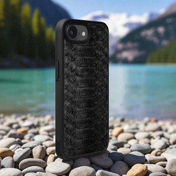 Накладка SkinBacker Python Scales для Apple iPhone 16е Чёрный (79791)