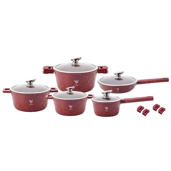 Набір кастрюль Top Kitchen 25000 чорний (43882-TK00020_2156)