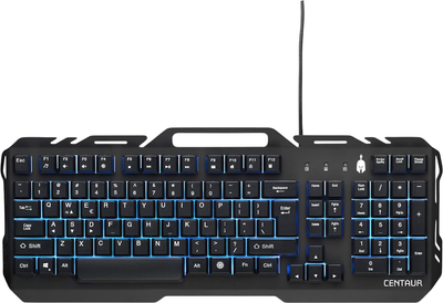 Клавіатура дротова Spartan Gear Centaur USB Black (SGKEY04)