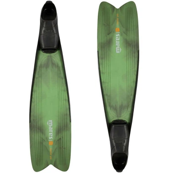 Ласты для подводной охоты и дайвинга Mares Instinct Pro Polytec, зеленые, размер 38/39