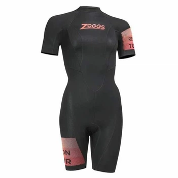 Гидрокостюм Zoggs Recon Tour Shorty 2 мм для триатлона, размер M, для swimrun и открытой воды (A930A2066A5C)