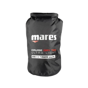 Гермосумка Mares T-Light 25 л для дайвинга и отдыха, черная