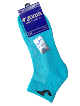 Шкарпетки Joma ANKLE бірюзовий унісекс 39-42 (400027.Р03 t)