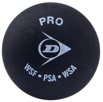 Профессиональный мяч для сквоша с низким отскоком Dunlop PRO 2