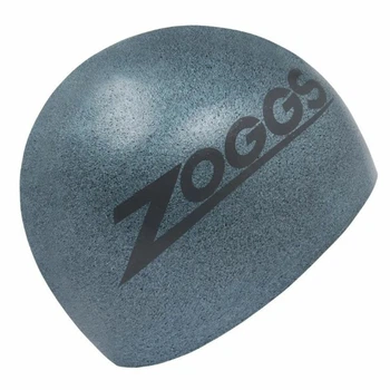 Шапочка для плавания Zoggs Easy Fit Eco Cap One Size для бассейна, 30% переработанного силикона (3FEE1DB59196)