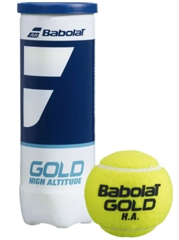 Тенісні м'ячі для високогір'я Babolat Gold, 3 шт, жовті