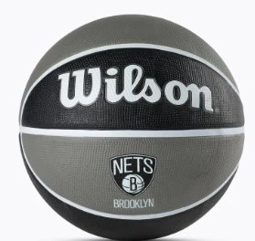 М'яч баскетбольний Wilson NBA TEAM Tribute BRO NETS size 7
