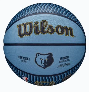 М'яч баскетбольний Wilson NBA PLAYER ICON OUTDOOR BSKT MORANT 7
