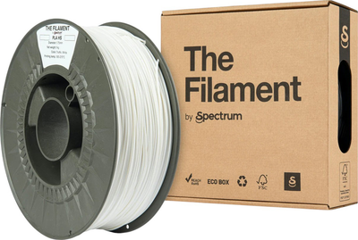 Пластик для 3D принтера Spectrum PLA HS 1.75 мм 1 кг White (TF-24030)